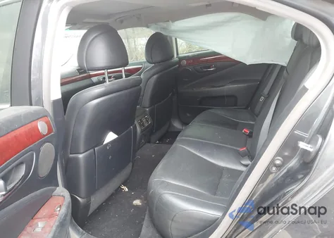 2007 Lexus Ls 460 z USA, uszkodzony, nr VIN JTHBL46F375011038